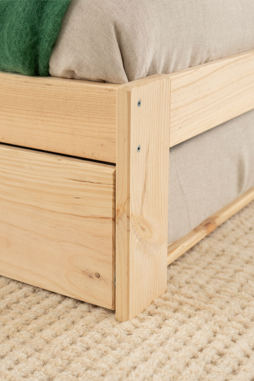 Imagen de ambiente 3 para:Cama nido de madera maciza